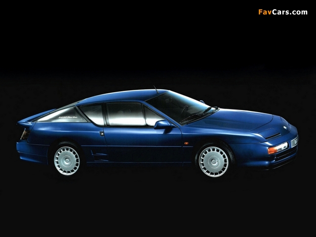 Images of Renault Alpine A610 (1991–1995) (640 x 480)