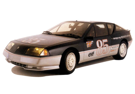Renault Alpine GTA Europa Cup (1985) images
