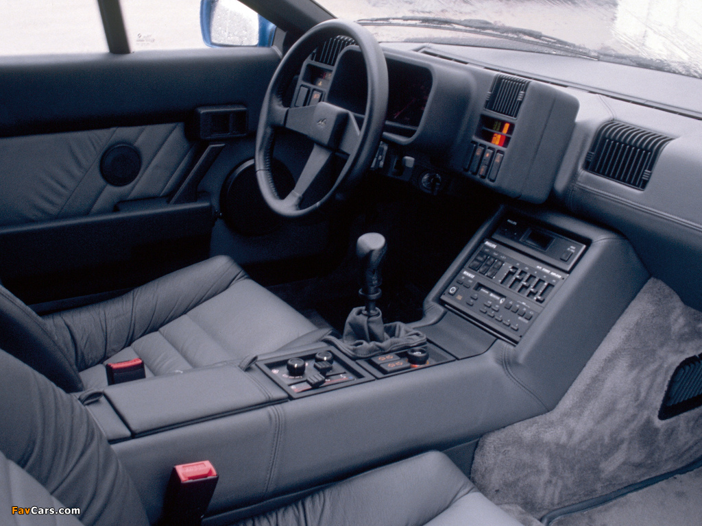Renault Alpine GTA V6 Turbo (1985–1991) photos (1024 x 768)