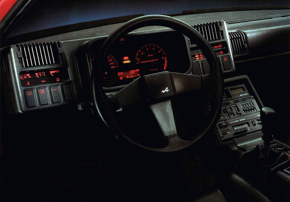 Renault Alpine GTA V6 Turbo (1985–1991) photos