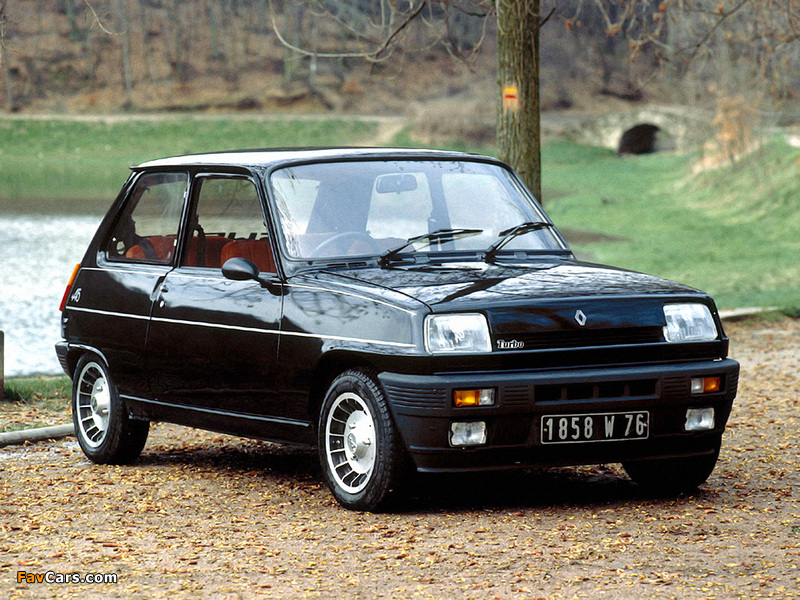Renault 5 Alpine Turbo (1982–1984) wallpapers (800 x 600)