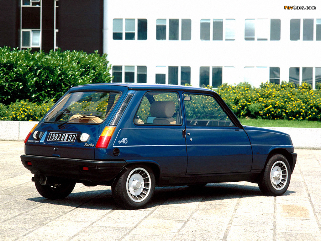 Images Of Renault 5 Alpine Turbo 19 1984 1024x768