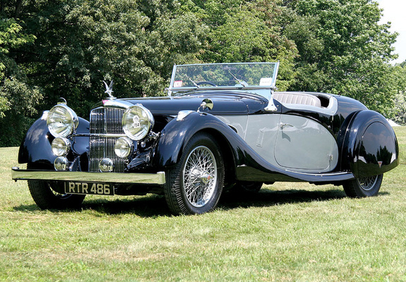 Alvis Speed 25 Offord Roadster (1937) pictures