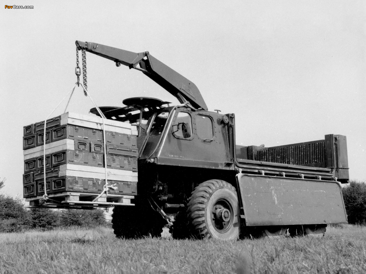 Alvis Stalwart Mk-I FV-620 (1962–1966) photos (1280 x 960)