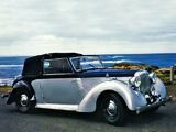 Alvis TA14 Drophead Coupe (1946–1950) photos