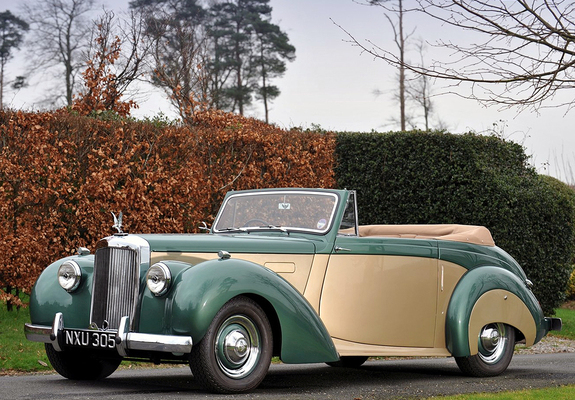 Pictures of Alvis TA21 Drophead Coupe (1952)