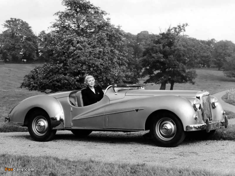 Alvis TB21 Sports Roadster (1951) pictures (800 x 600)