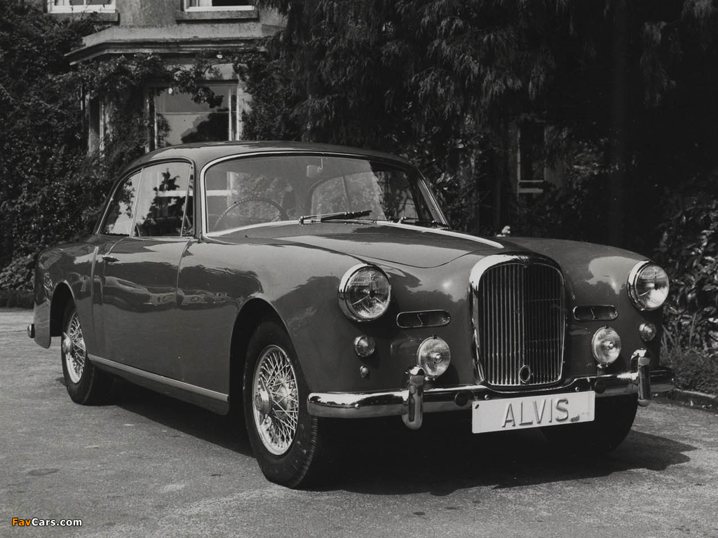 Alvis TD21 Coupe Park Ward (1958–1963) images (1024 x 768)