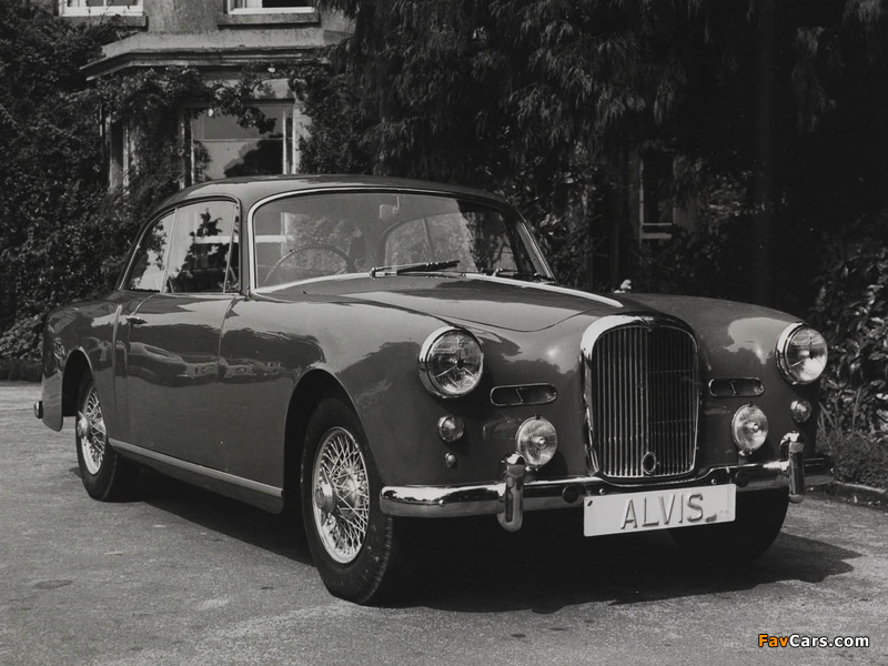 Alvis TD21 Coupe Park Ward (1958–1963) images (800 x 600)