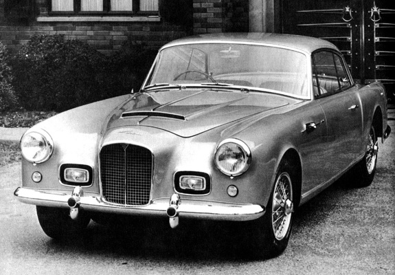 Photos of Alvis TD21 Coupe by Graber (1958)