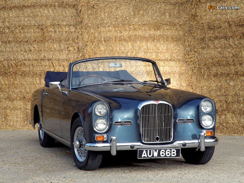 Photos of Alvis TE21 Drophead Coupe (1964) (800 x 600)