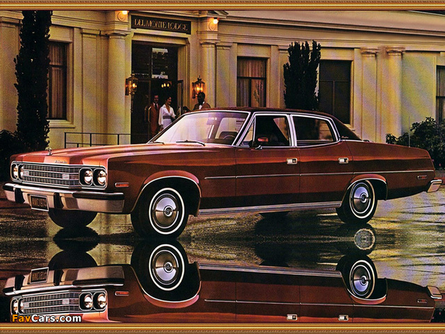 AMC Ambassador 1974 pictures (640 x 480)