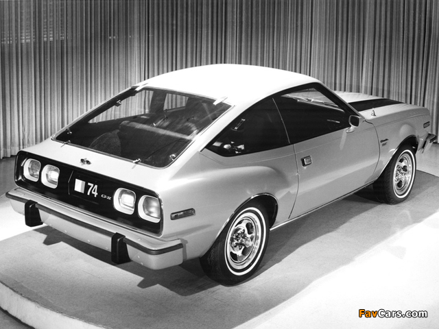 Pictures of AMC Gremlin G-II Concept 1974 (640 x 480)