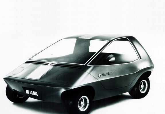 Pictures of AMC Concept Electron 1977