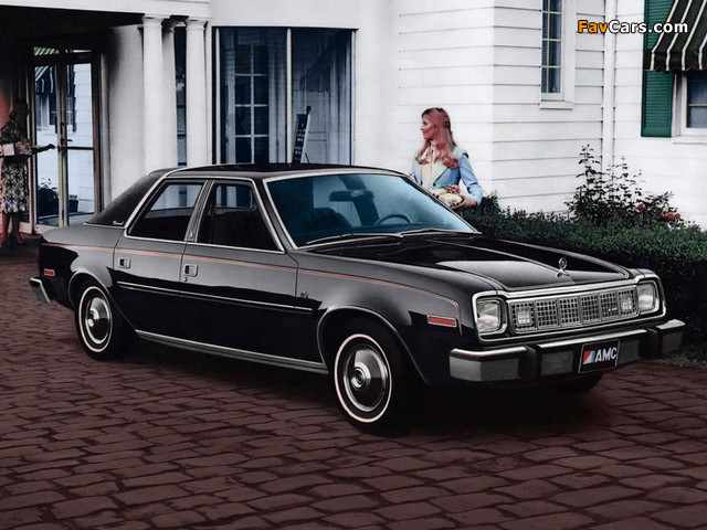 AMC Concord D/L 4-door Sedan 1978 photos (640 x 480)