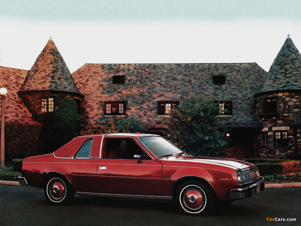 AMC Concord 2-door Sedan 1978 wallpapers (1024 x 768)