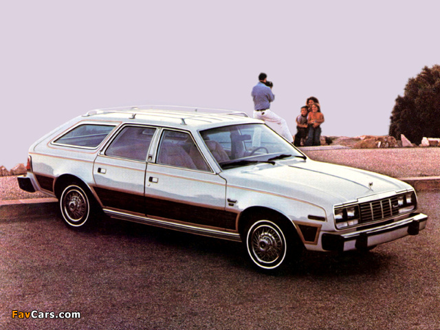 Photos of AMC Concord Wagon 1979–83 (640 x 480)