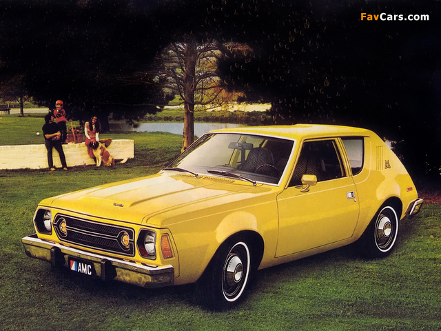 Pictures of AMC Gremlin 1976 (640 x 480)