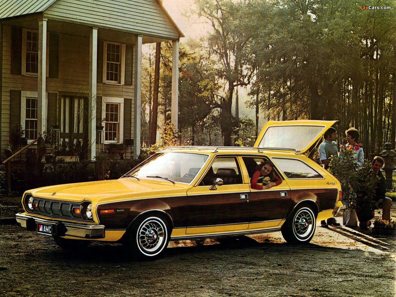 AMC Hornet Sportabout 1975–77 images (1280 x 960)