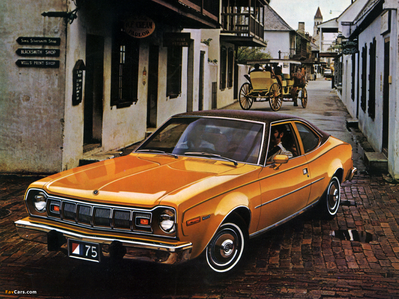 AMC Hornet Hatchback 1975–77 wallpapers (1280 x 960)