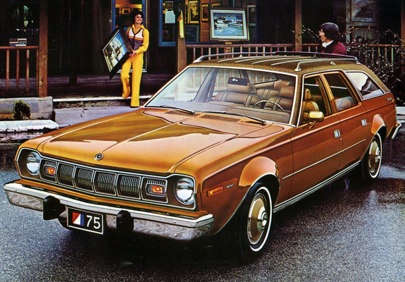 Images of AMC Hornet Sportabout 1975–77