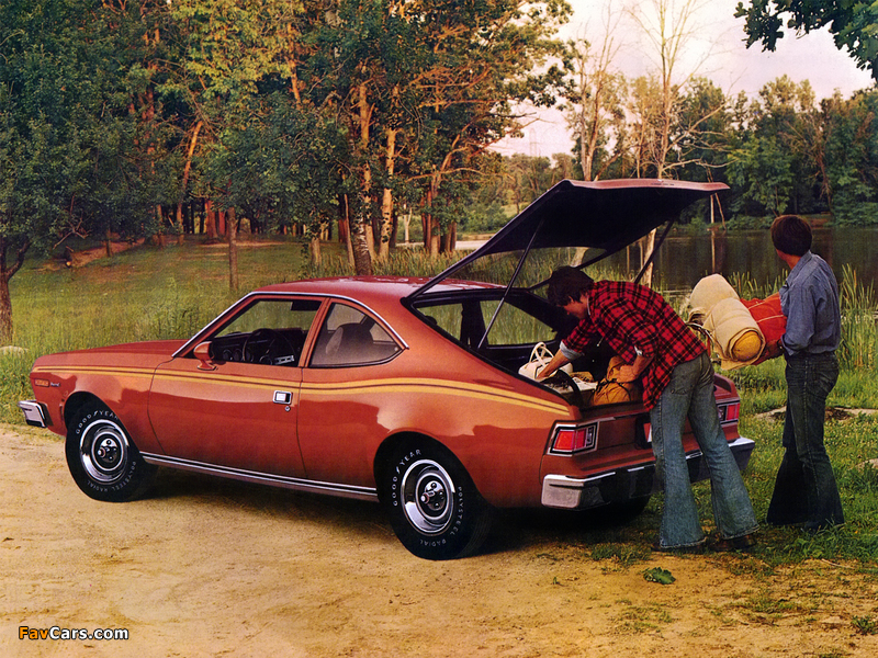 Photos of AMC Hornet Hatchback 1975–77 (800 x 600)