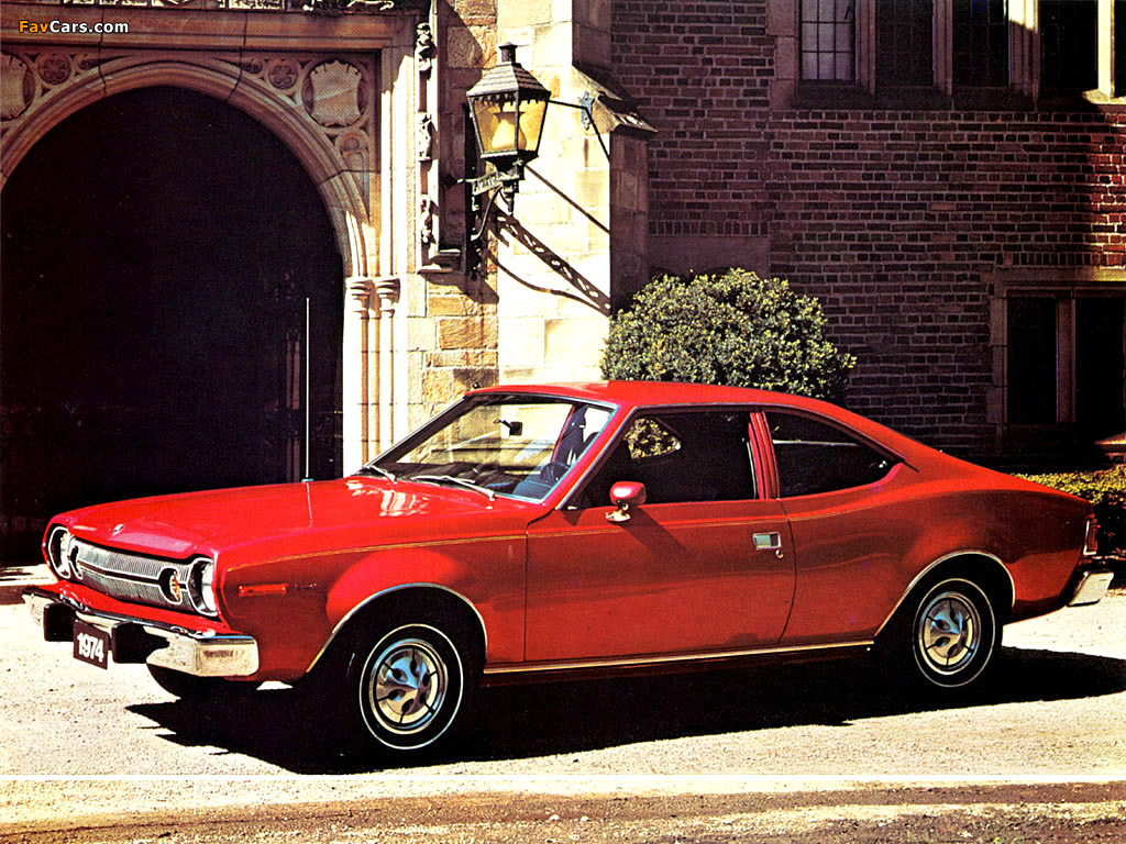 Pictures of AMC Hornet Hatchback 1974 (1024 x 768)