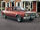 Pictures of AMC Hornet D/L Sedan 1975–77