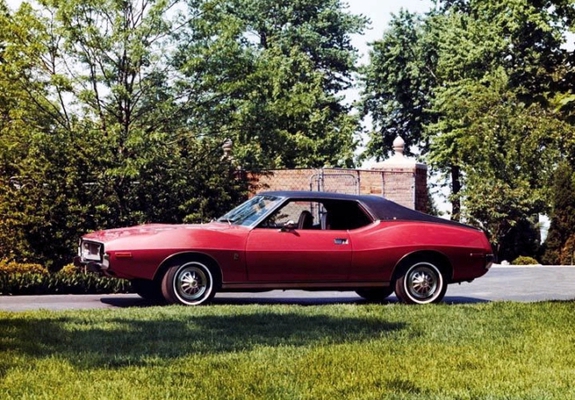 Pictures of AMC Javelin (7379-7) 1973