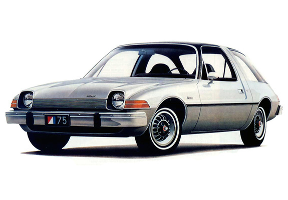 Pictures of AMC Pacer 1975