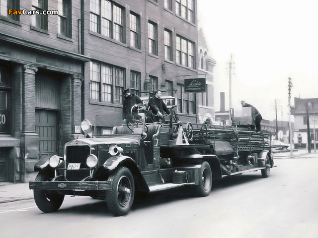 American LaFrance Master Type 217 (1929–1931) wallpapers (640 x 480)