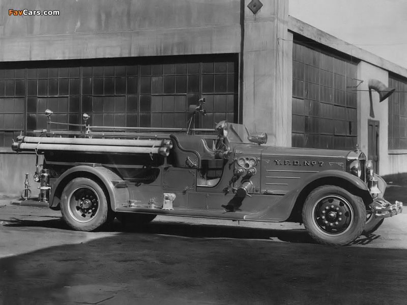 American LaFrance Senior 400 Series (1935–1940) photos (800 x 600)