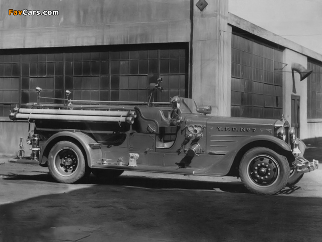 American LaFrance Senior 400 Series (1935–1940) photos (640 x 480)