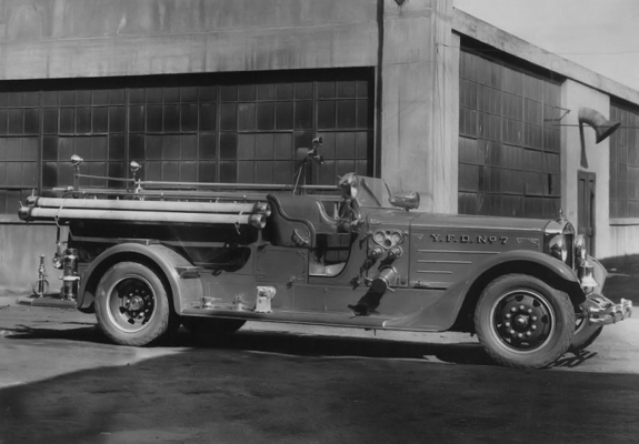 American LaFrance Senior 400 Series (1935–1940) photos