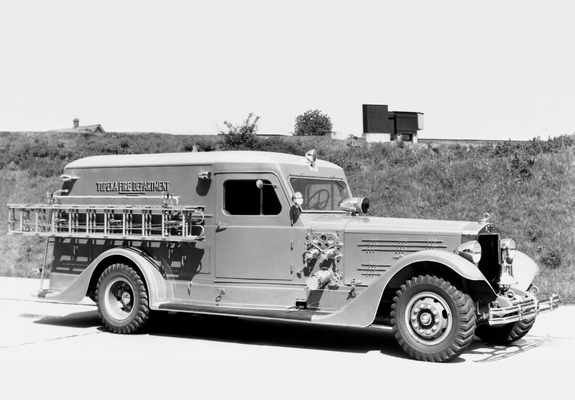Pictures of American LaFrance Senior 412 RW-PWT (1935–1940)