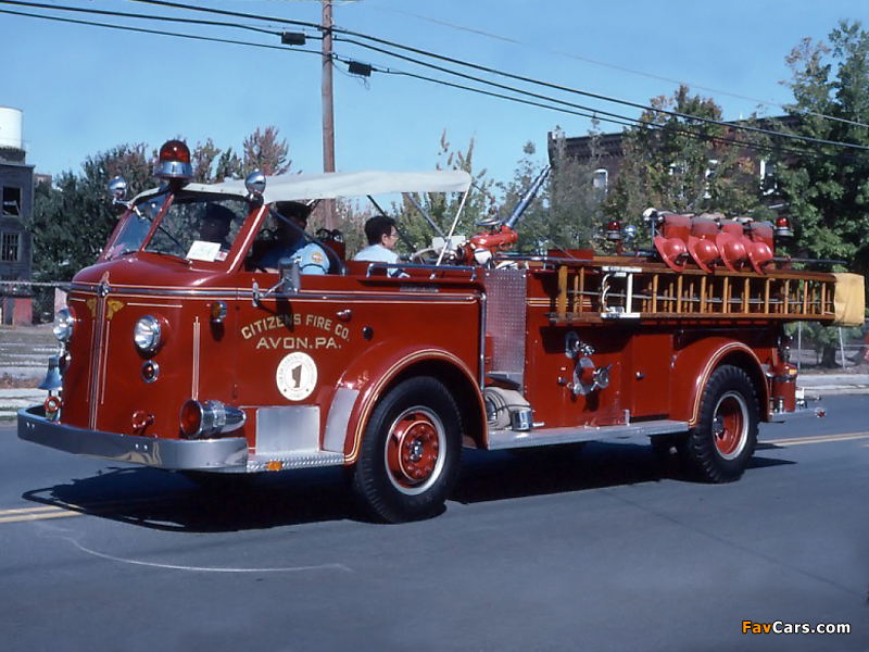 American LaFrance 700 Series (1945–1959) images (800 x 600)