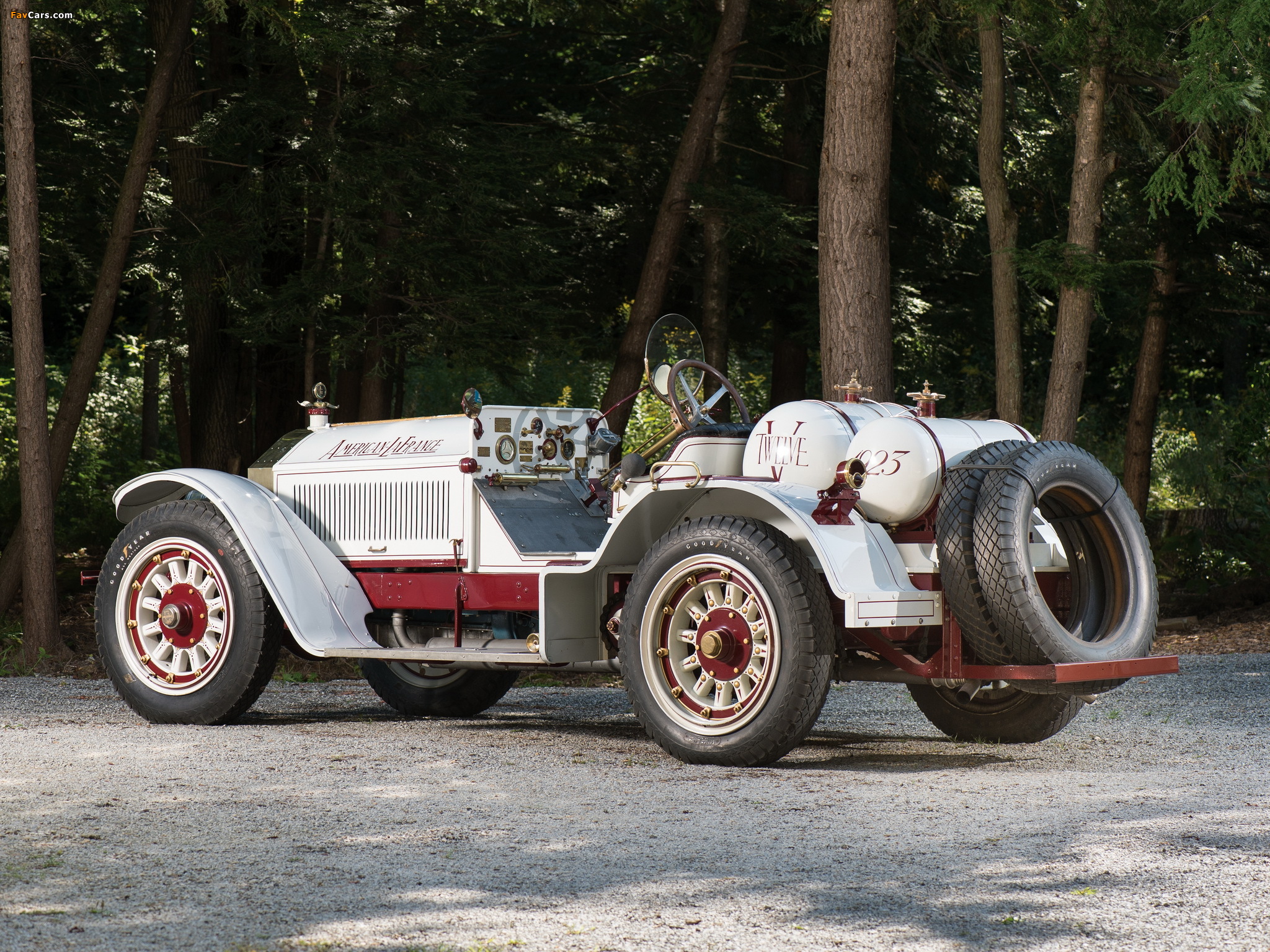 Images of American LaFrance Speedster (1923) (2048 x 1536)
