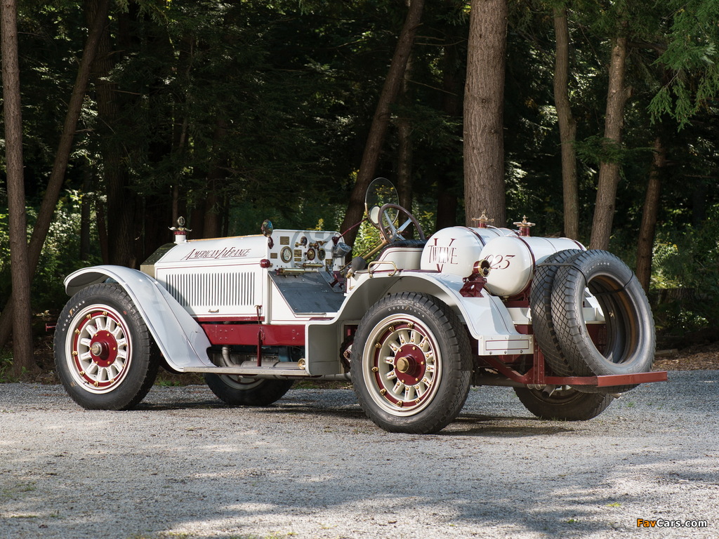 Images of American LaFrance Speedster (1923) (1024 x 768)
