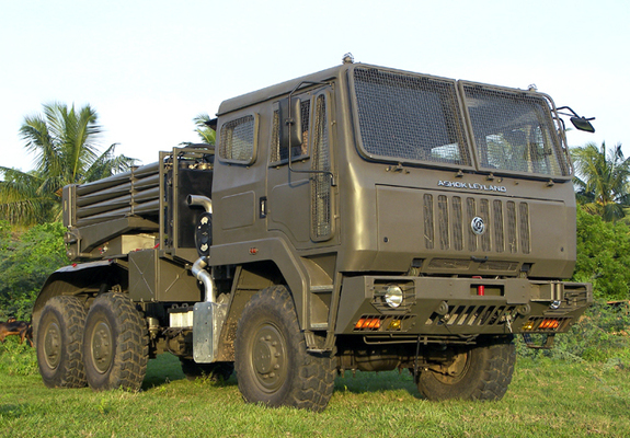 Pictures of Ashok Leyland FAT 6x6