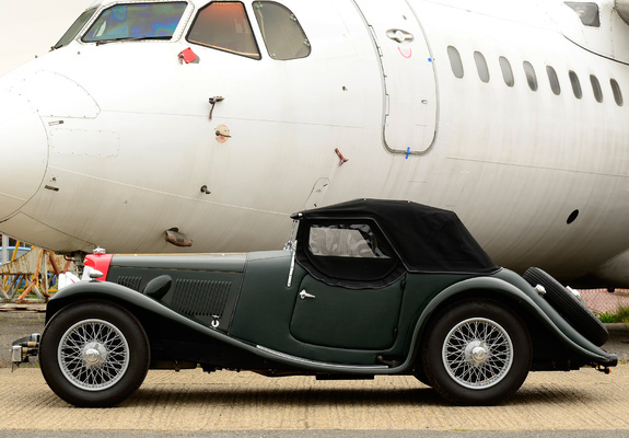 Photos of Aston Martin 15/98 2/4-passenger (1937)