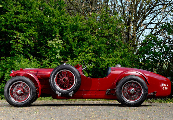 Pictures of Aston Martin 2 Litre Speed Model (1939)