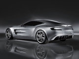 Aston Martin One-77 Concept (2008) wallpapers