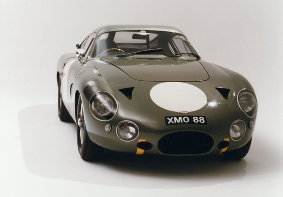 Aston Martin Project 215 DP215/1 (1963) images