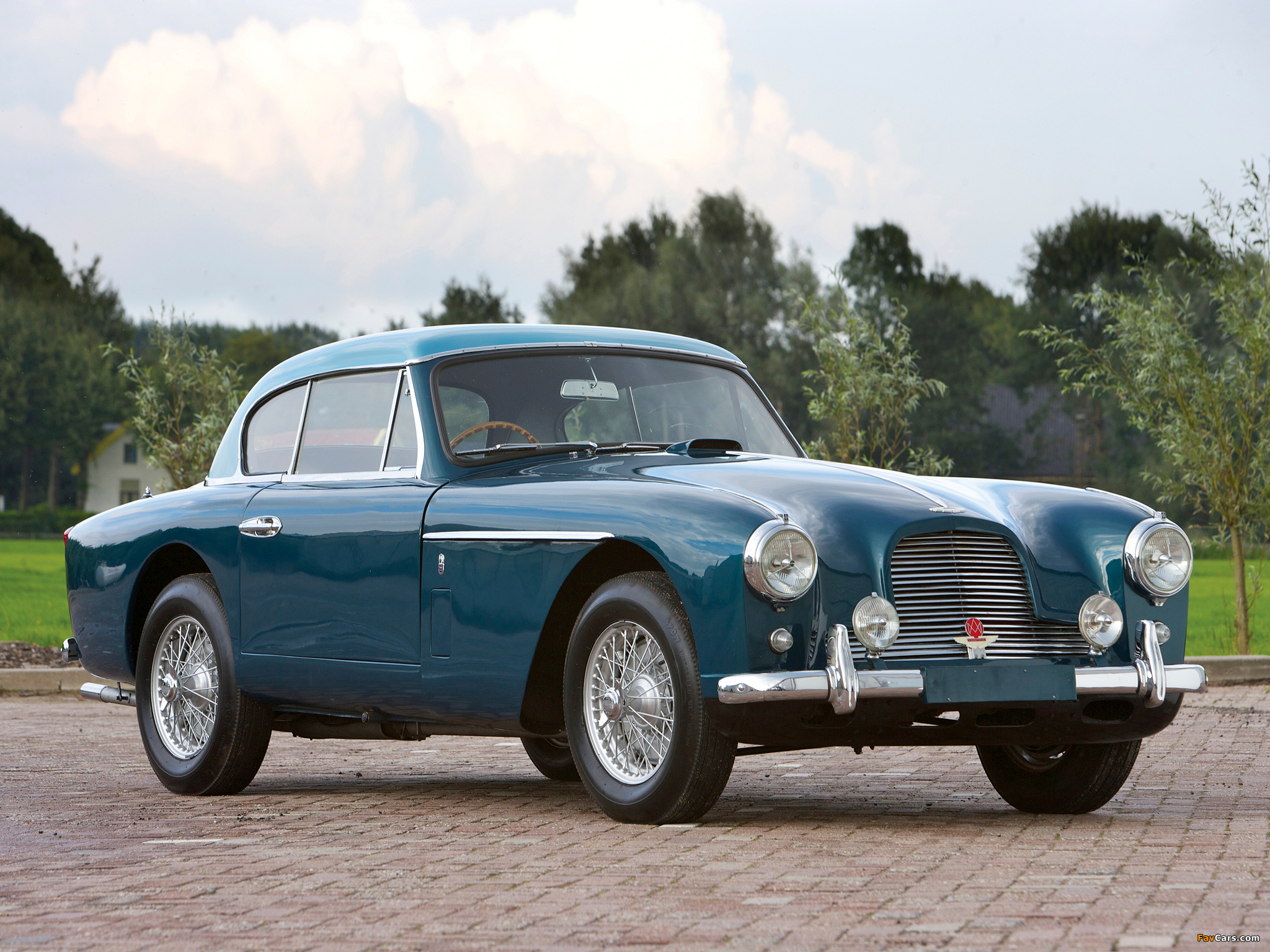 Aston Martin DB2/4 Fixed Head Coupe Notchback MkII (1955–1956) images (2048 x 1536)