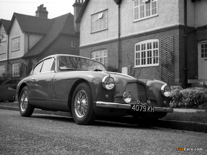 Aston Martin DB2/4 Sports Saloon MkII (1955–1957) photos (800 x 600)
