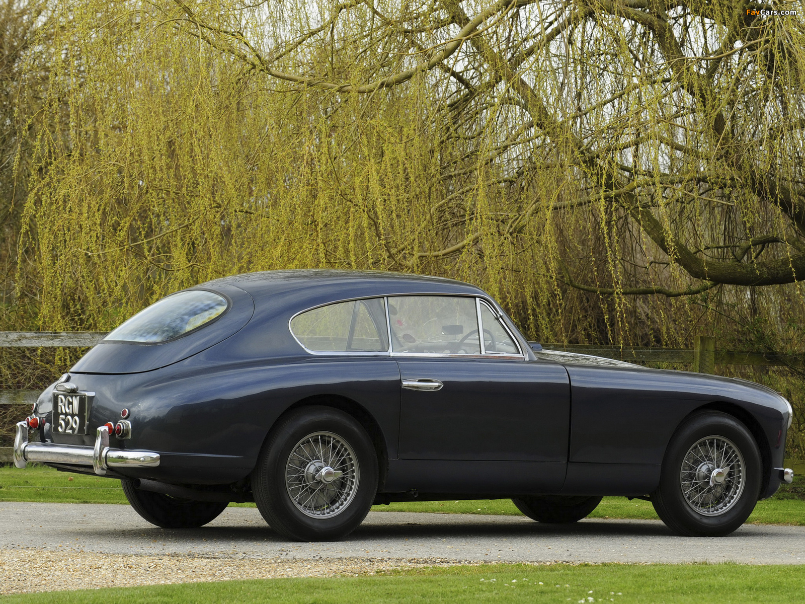 Aston Martin DB2/4 Sports Saloon MkII (1955–1957) pictures (1600 x 1200)