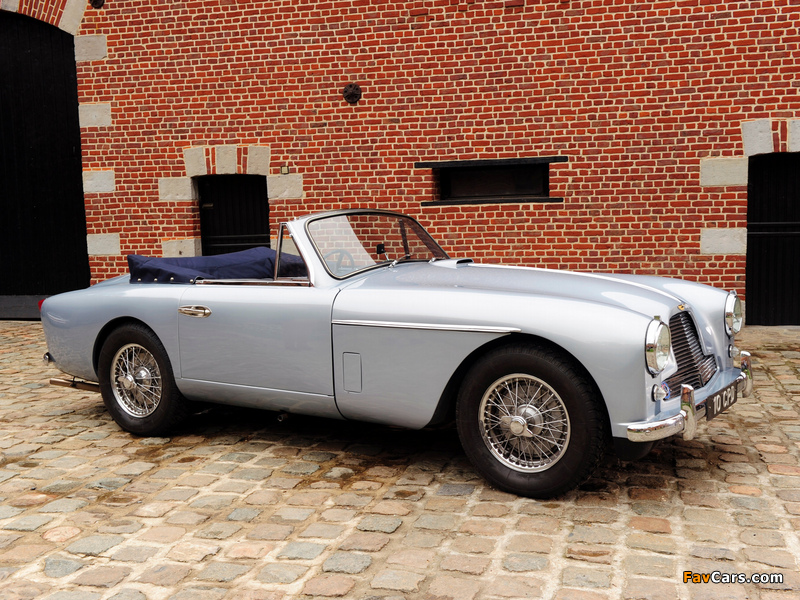 Images of Aston Martin DB2/4 Drophead Coupe MkII (1955–1957) (800 x 600)