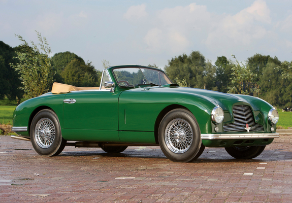 Pictures of Aston Martin DB2 Vantage Drophead Coupe (1951–1953)
