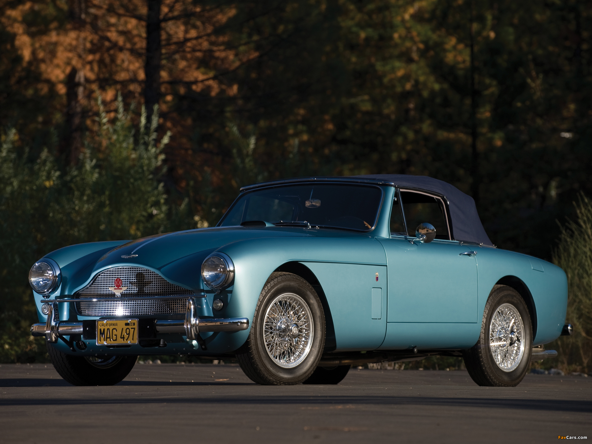 Pictures of Aston Martin DB2/4 Drophead Coupe MkIII (1957–1959) (2048 x 1536)