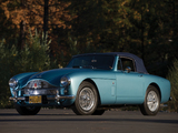 Pictures of Aston Martin DB2/4 Drophead Coupe MkIII (1957–1959)